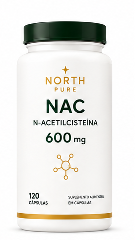 NAC N-Acetilcisteína 600mg