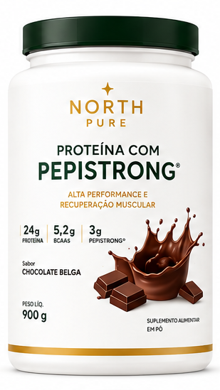 Proteína com Pepistrong