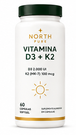 Vitamina D3 + K2
